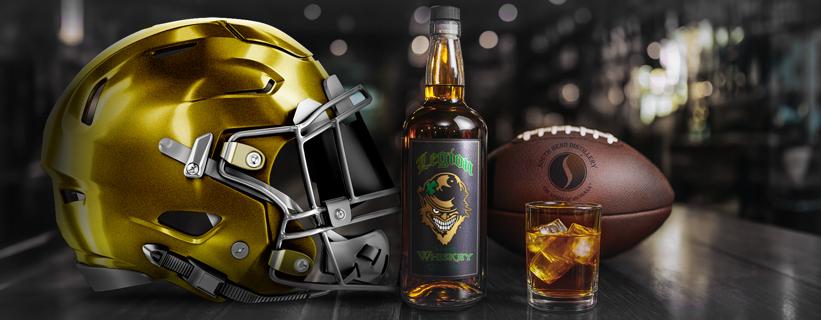 Legion Whiskey South Bend Distillery